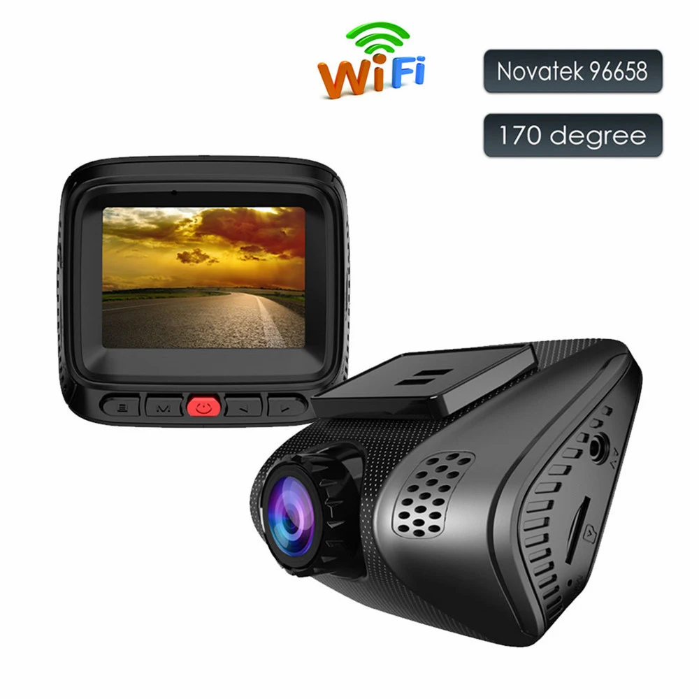 2 &quotHD 1080 P ночное видение Парковка Мониторинг экран двойной объектив