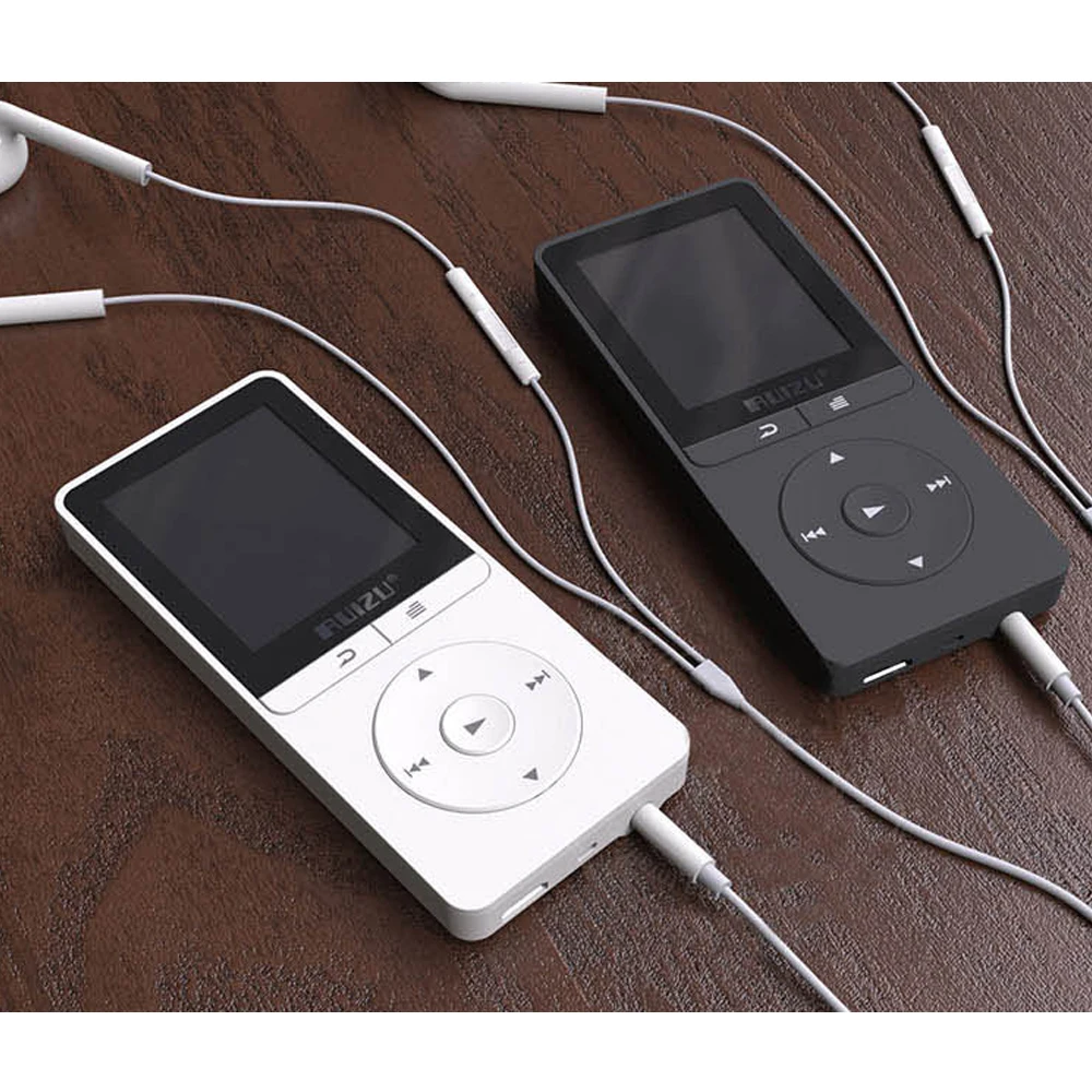Mp3 плеер RUIZU X20 с экраном 1 8 дюйма ГБ ОЗУ легкий спортивный мини MP3 FM радио