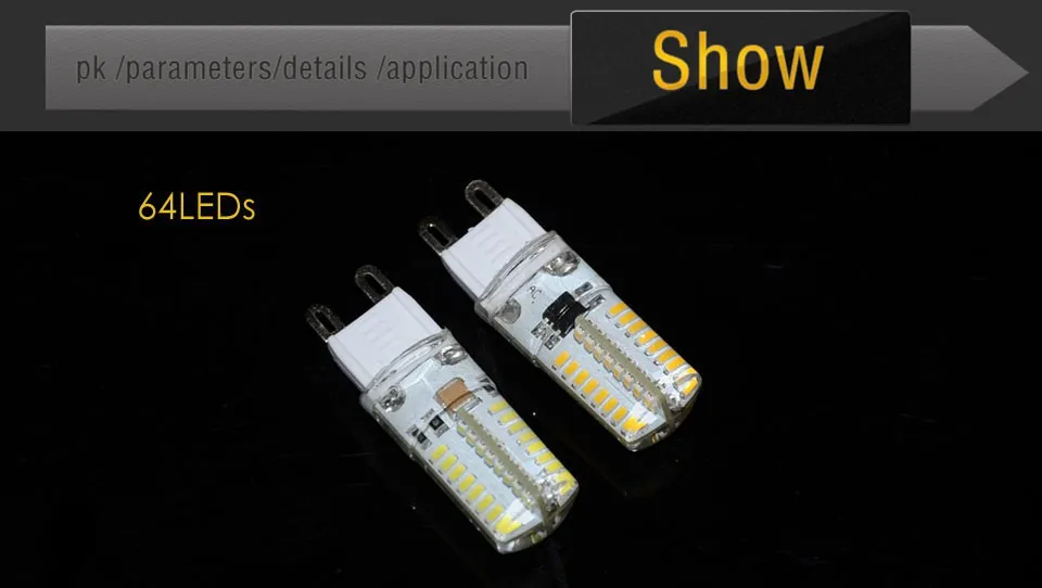 Мини G9 светодиодный лампочка SMD 3014 G9 силиконовая лампада AC 220 В 6 Вт 9 Вт хрустальные люстры лампы Свеча 7 Вт 8 Вт светодиодный диммер