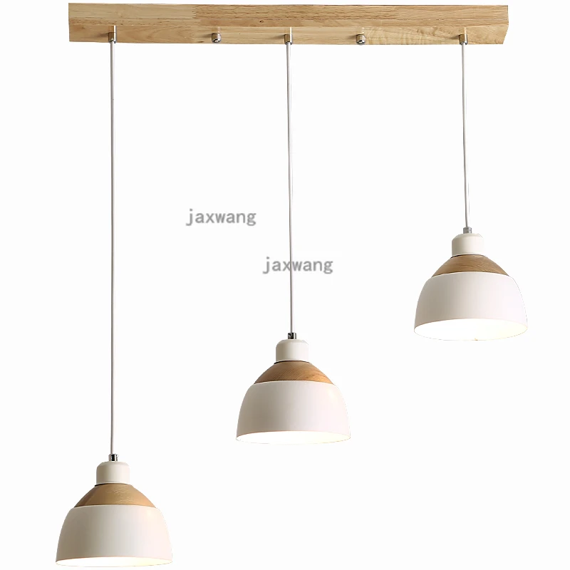 Nordic LED Pendant Lights Loft Decor Art Living Room Hanglamp Restaurant Bar Simple Children's Bedroom De Lustre Suspension | Лампы и