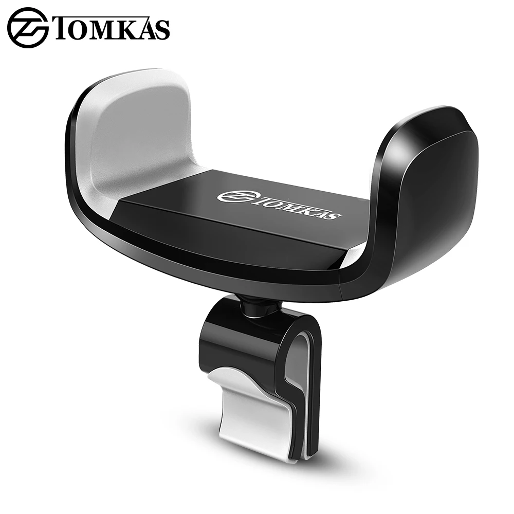 Автомобильный держатель для телефона TOMKAS универсальный мобильного iPhone 6 Sumsung с
