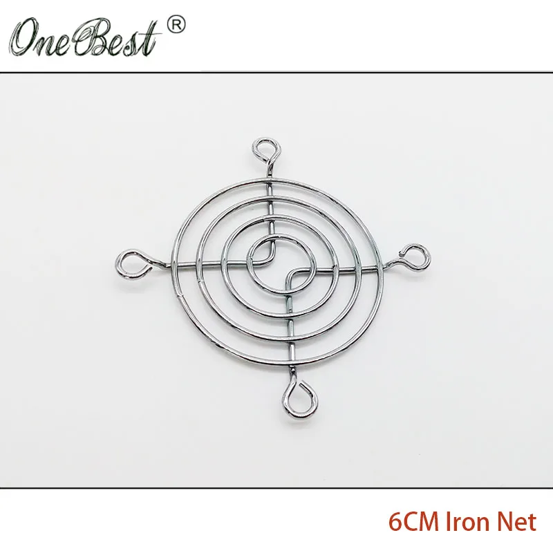 6 см Железный сетчатый вентилятор процессора защитная накладка на палец Защитный