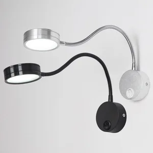 Counter Setting Wall Lamp Students Study Reading Lights Bend Wall Lamp Led Tube Lamp Wall Lamp Of The Head Of A Bed