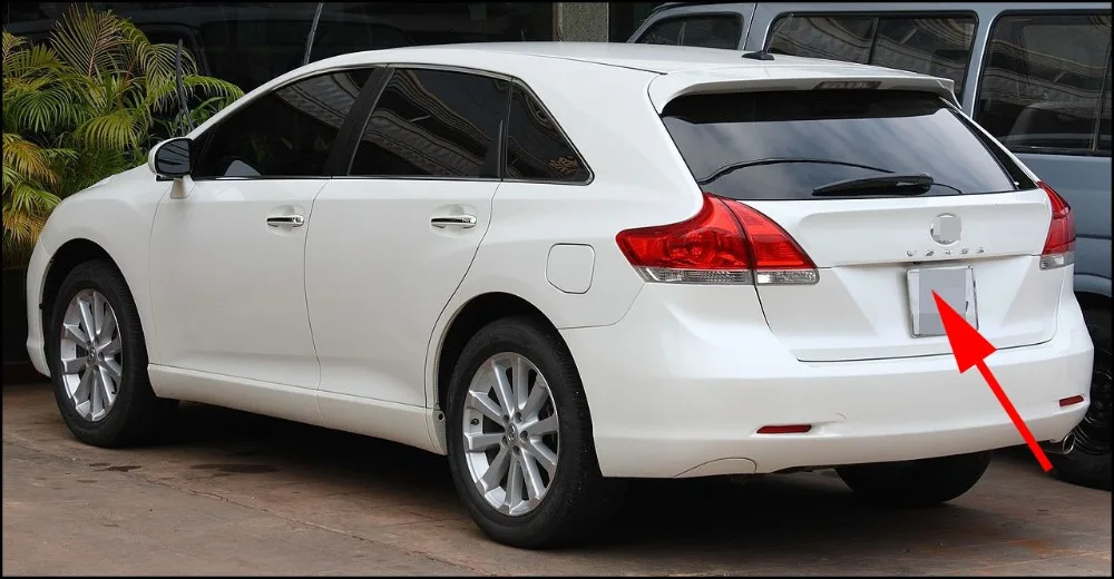 AUTONET резервного копирования заднего вида камера для dvd-плеер для Toyota Venza~ 2008 ночное видение/номерные знаки мотоциклов камера/парковка