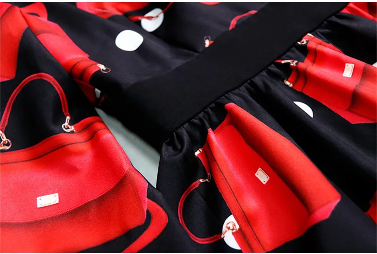 Женское подиумное платье средней длины винтажное дизайнерское красное с длинным