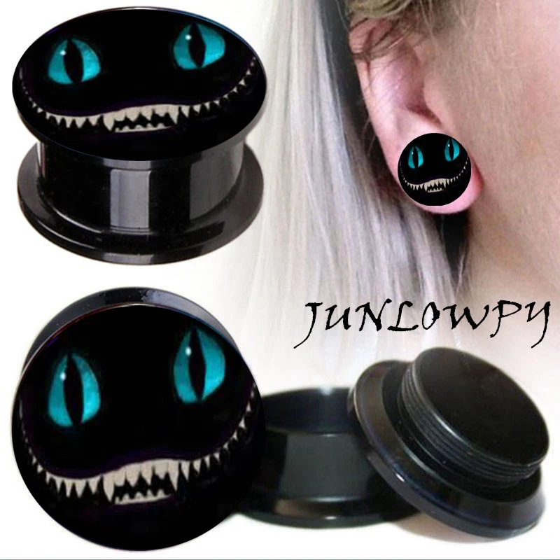 Модная Имитация пирсинга затычки для ушей тоннели туннели ушей|tunnels ear plugs|fake plugear