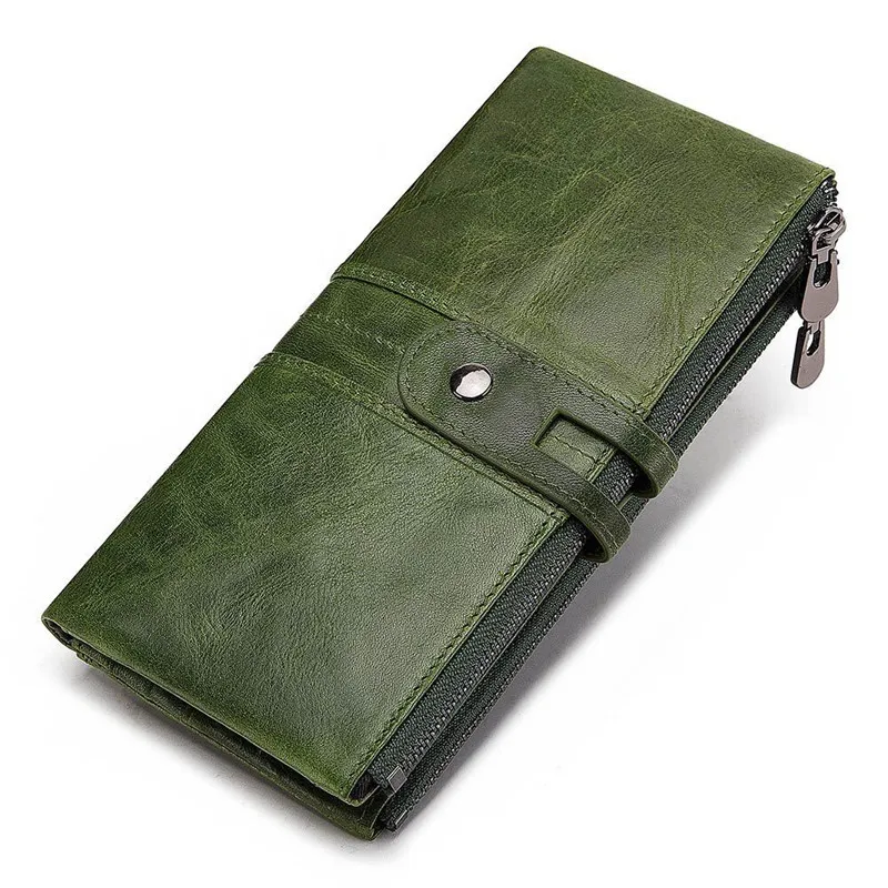 Новинка 2019 модный кожаный женский кошелек повседневный длинный клатч с верхним