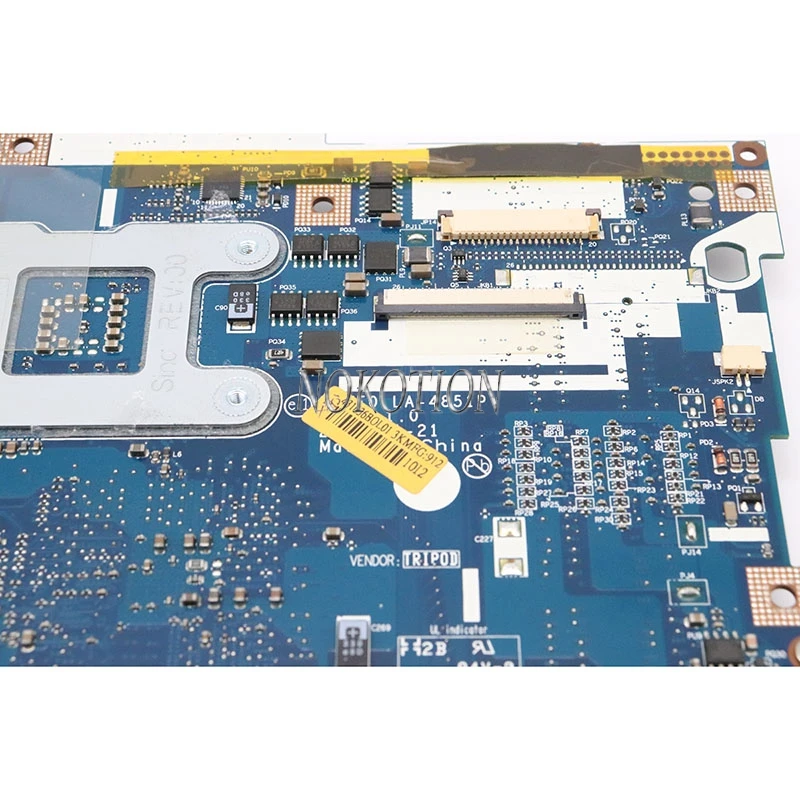 NOKOTION LA-4851P MBN5402001 материнская плата для ноутбука acer Emachines E525 gl40 ddr2 KAWF0 L01 MB. N5402.001 материнская плата