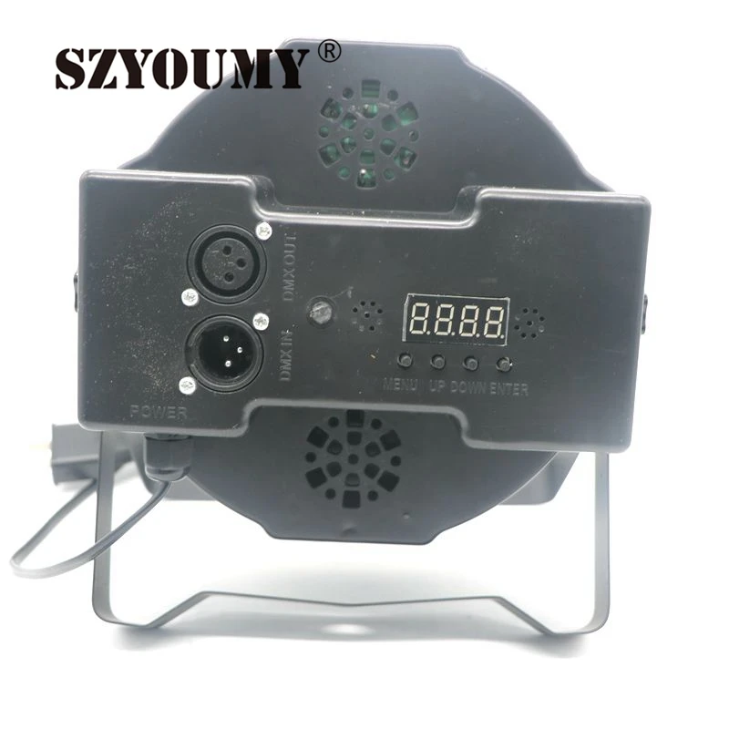SZYOUMY 18 Вт светодиодный сценический светильник высокой мощности RGB Par со