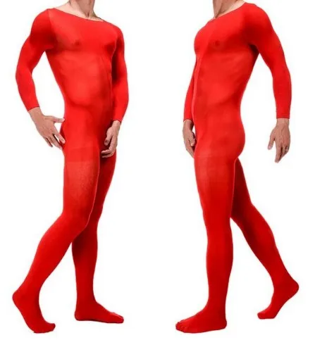 Новая популярная мужская одежда мужские 120D бархатные чулки zentai Соединенные