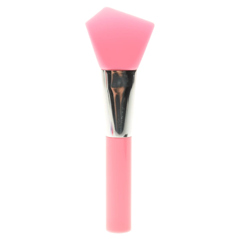 B4 1 Pcs Silicone Rhinestone Mask Brush Sleep Mud Mask Brush Mixing Skin Care Cosmetic Applicator Women Makeup Brush Kit DIY Mask - Handle Color: B4