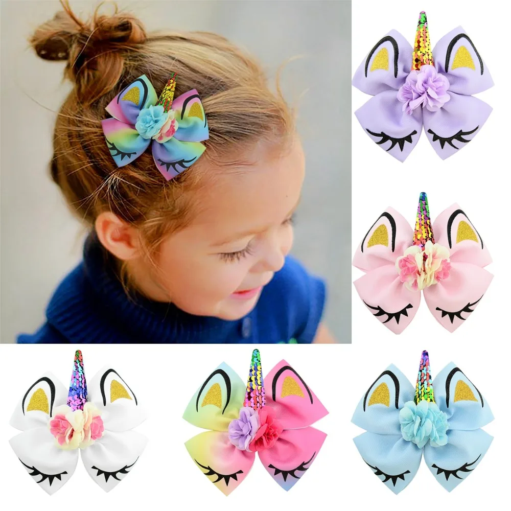 Мягкий розовый Радужный Единорог наволочка для детей товары дня рождения