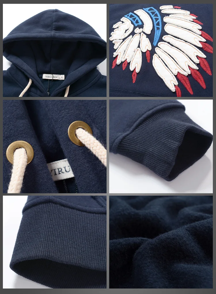 Плюс бархатный Размер 3XL 2 Брендовые мужские Толстовки Спортивная одежда весна осень и зима Мужская тонкая толстовка с капюшоном мужская одежда