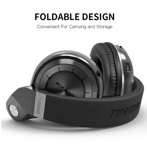 Bluedio T2S Bluetooth гарнитура складная беспроводная с микрофоном Музыка Android