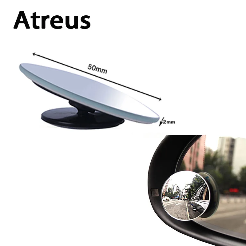Автомобильный Стайлинг Atreus 2x стикер на зеркало заднего вида высокой четкости для