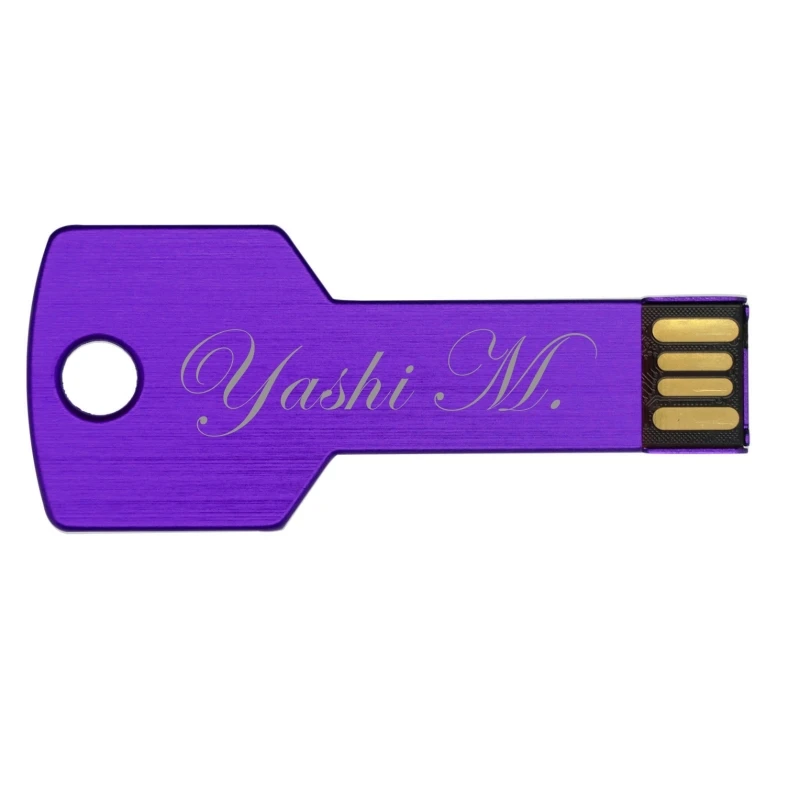 Оптовая продажа 100 шт. USB флеш-накопитель J-boxing с напечатанным логотипом на заказ 64