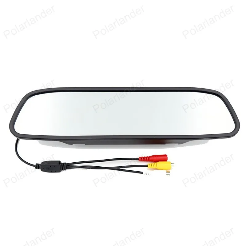 Автомобильный монитор Маленький дисплей 5 дюймов TFTdigital lcd для универсального