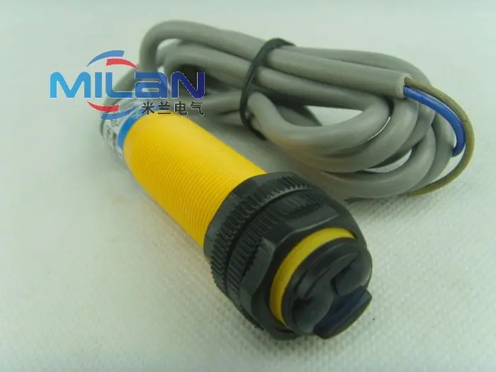 1pcs E3F-R2Y1 feedback reflective photoelectric switch sensor with reflector plate | Обустройство дома