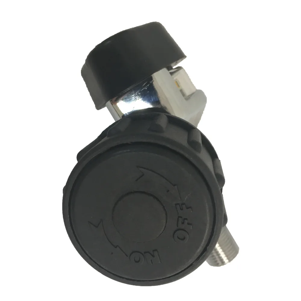 AC921 Cylinder Valve Aluminium Oxygen Tanks Valve Pcp Airgun Vavle M18*1.5 Diving Scuba Valve For Carbon Fiber Cylinder Acecare