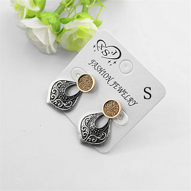 Новые Ретро женские модные ювелирные изделия оптом девушки разборные день