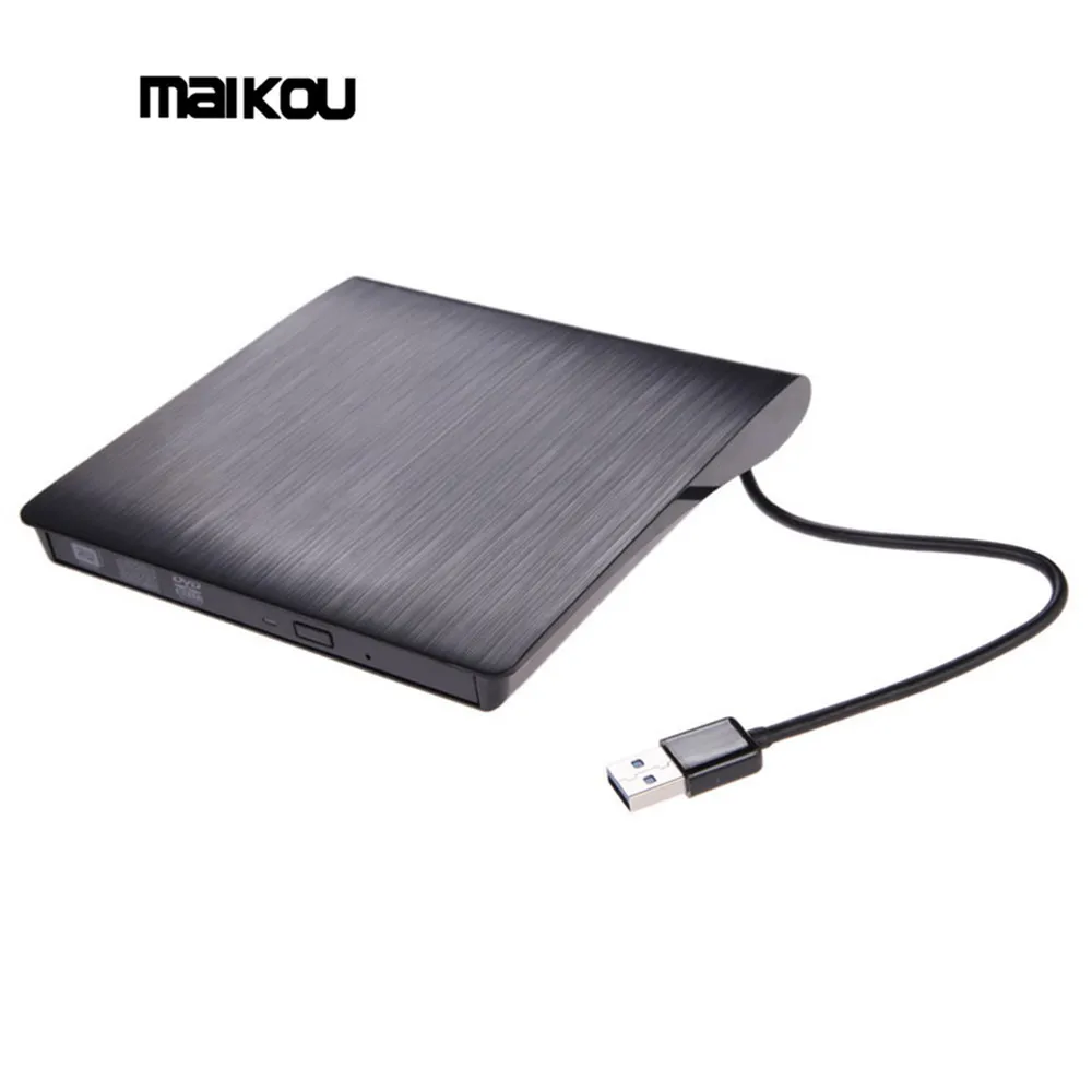 Внешний USB-привод Maikou 3 0 3D устройство записи записывающее для ПК ноутбука CD