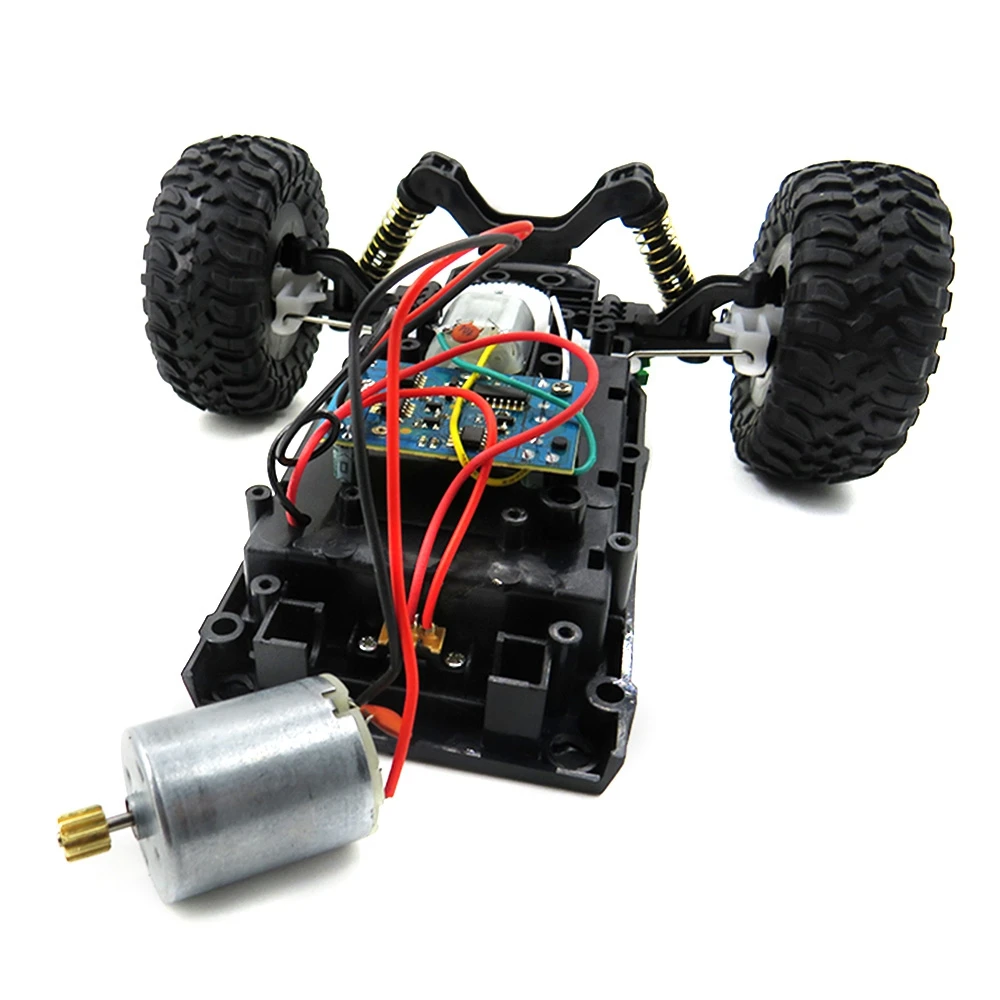 Flytec SL-156A 1/18 4WD 2 4 ГГц 16 км/ч независимая подвеска Весна Bigfoot автомобиль пульт