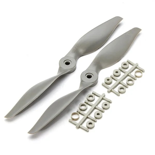 GEMFAN GF 8040 8060 9045 1050 1070 9060 электрический пропеллер 1 пара для RC планерный самолет