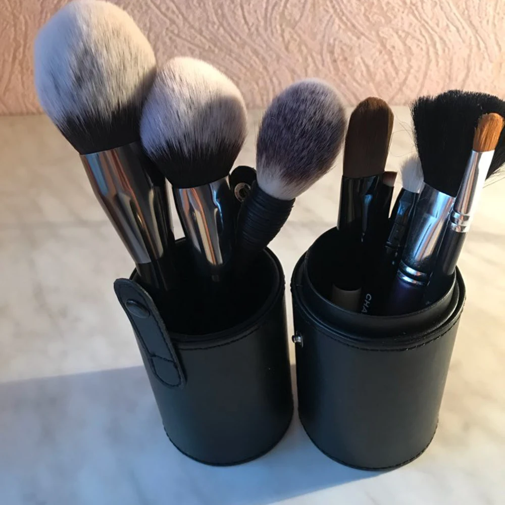 Косметическая кисть канистра косметический барабан мешок инструмент макияж