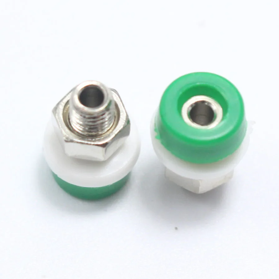 5 шт. 2 мм разъем типа банан панельный терминал 10 А переплетная Клемма красный