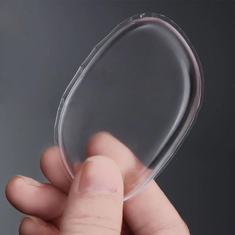 Прозрачный силиконовый овальный фонарик в форме пудры фотогаджет косметическое