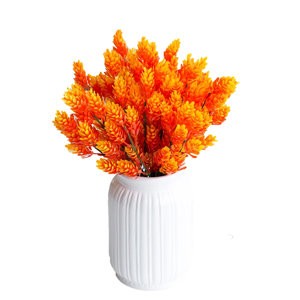 1 букет Искусственный кипарисовый лист трава растение комнатный офис домашний