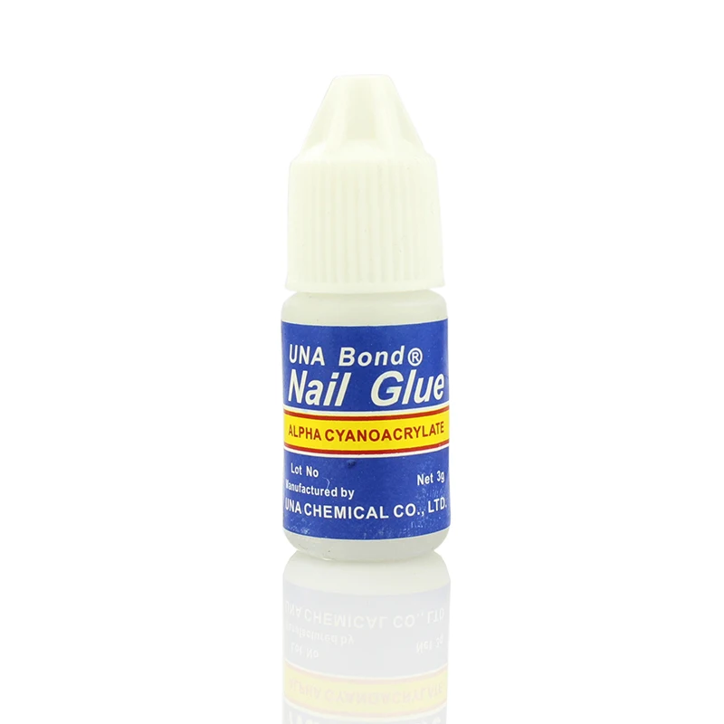 Лампа для гель лака Гель лак Блеск Акриловые стразы украшения с ногтей UV GEL Типсы синева 5x3 г клей быстро сохнет накладные маникюр Клей JH174