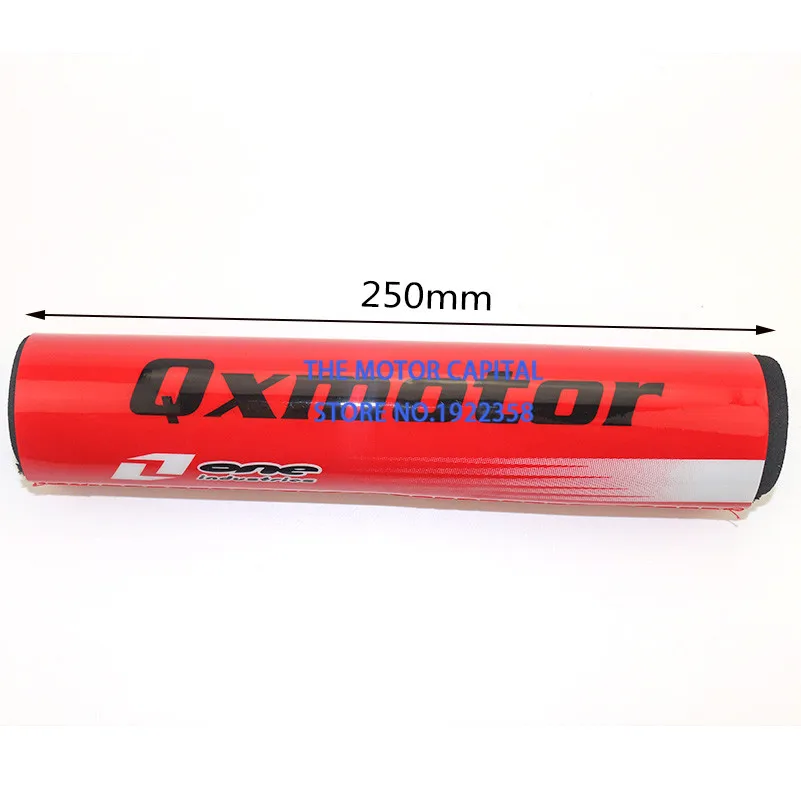 250 мм руль круглая подушка перекладина пена бар грудь квадратная накладка конус