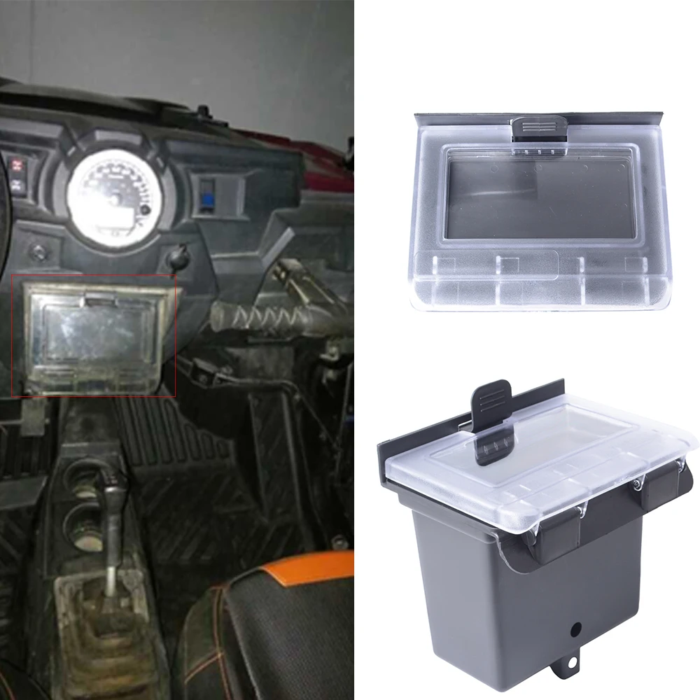Центр Dash коробка для хранения Центральный отсек POLARIS RZR 1000 900S XP 2014 2015 2016 2017 2018