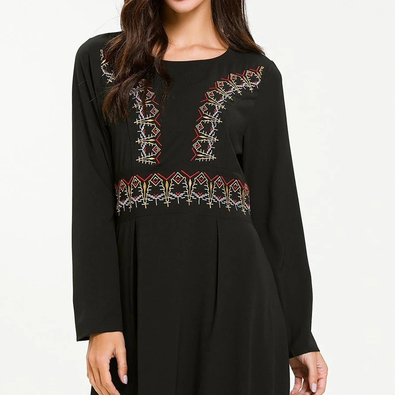 Платье Турецкий Caftan Marocain Elbise Ramadan Qatar Robe Musulmane Longue Femme Vestidos Abaya Дубай исламский