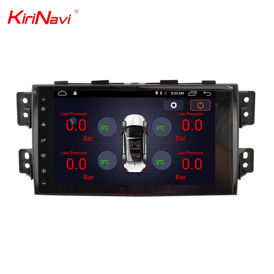 KiriNavi 9 дюймов Adnroid 9,0 автомобильный Dvd мультимедийный плеер для Kia Mohave Borrego автомобильный Радио gps навигация 2008