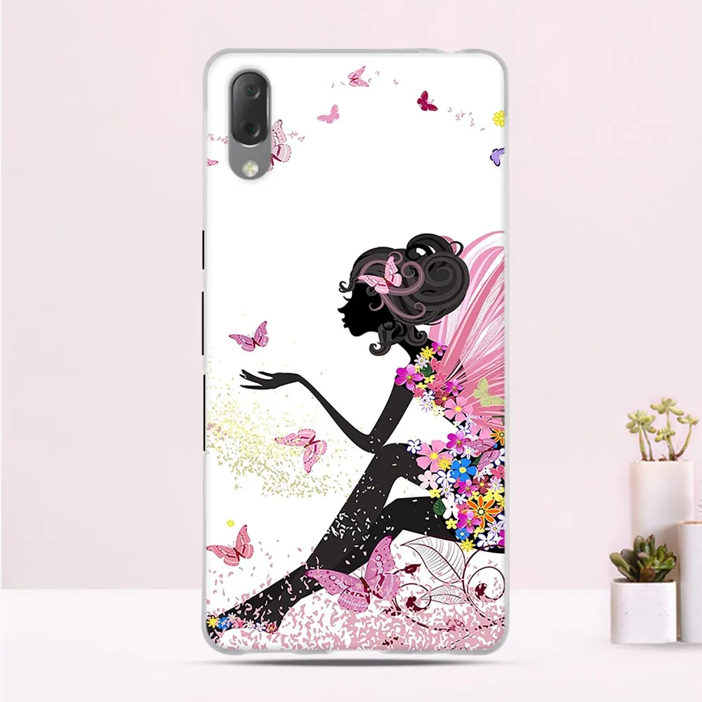 Phone Cases For Sony Xperia L3 Case Cover Soft Silicone Protective Back bumper for | Мобильные телефоны и аксессуары