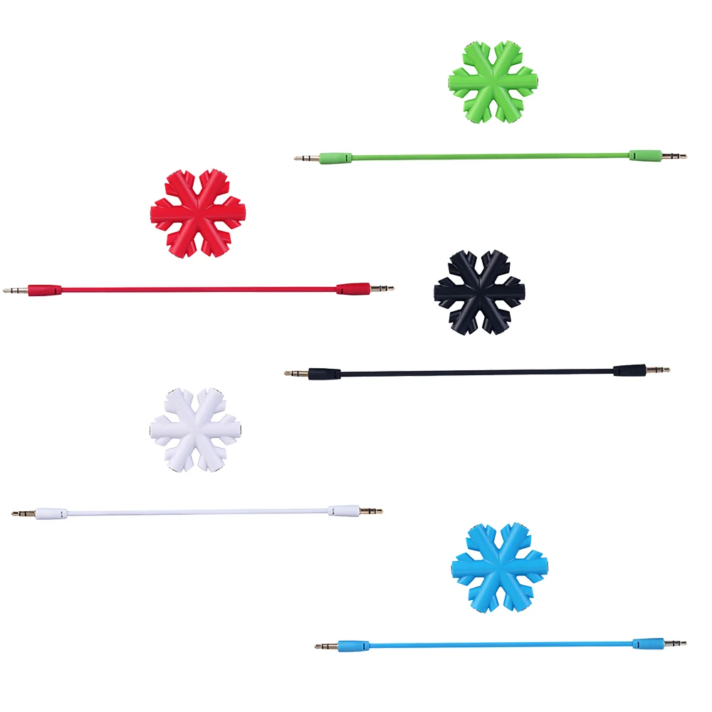 Новинка Высокое качество 3 5 мм аудио сплиттер под наушники 1 папа на 2 4 Женская