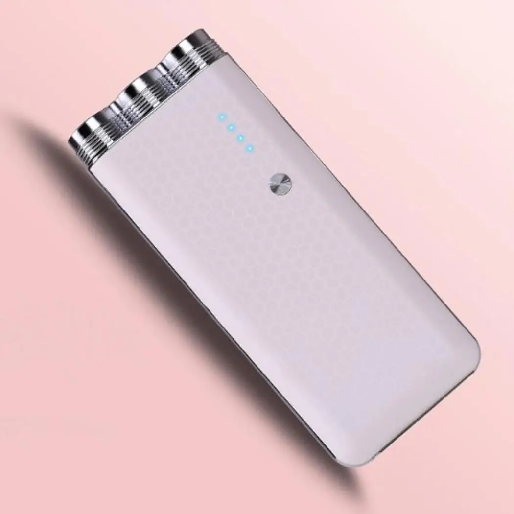 20000 mAh Портативный внешний Батарея Зарядное устройство Мощность банк с светодио