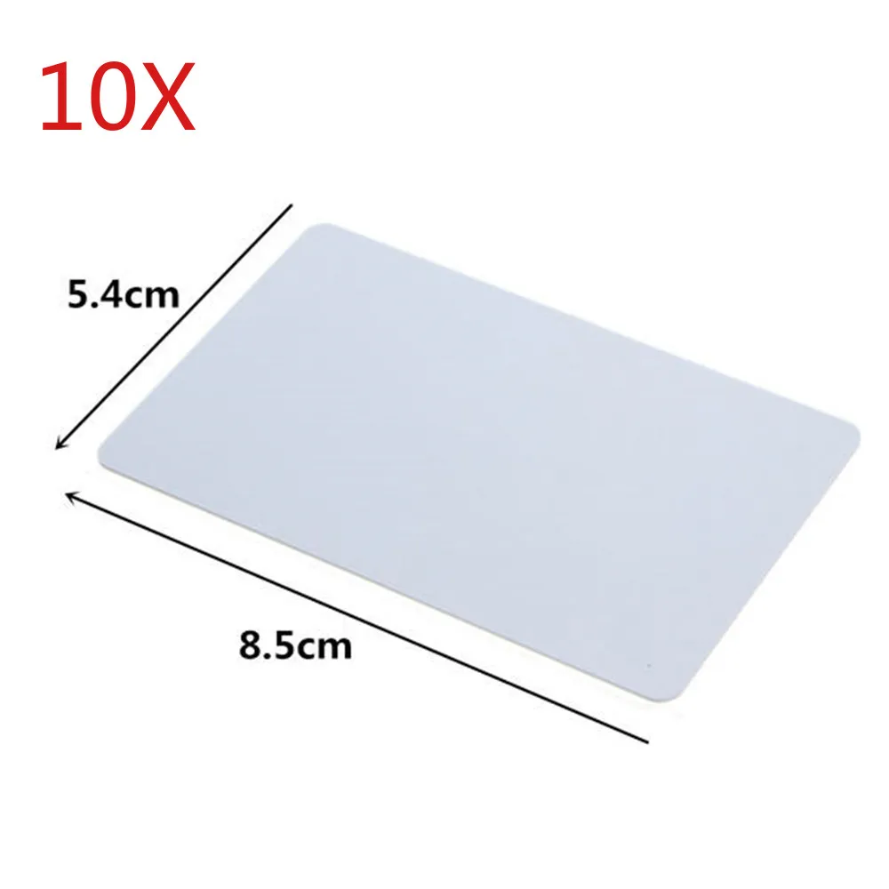 10 чипсет UID микрофонная микропроцессорная карта Сменное умное кольцо для ключей