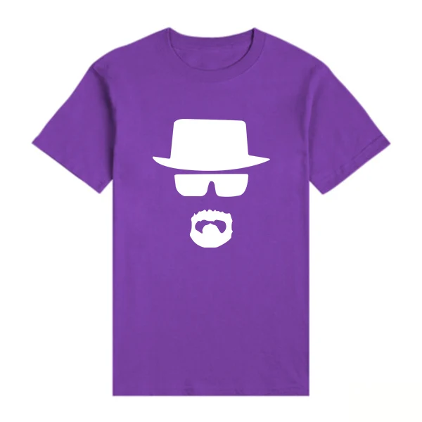Новинка 2020 футболки с надписью Breaking Bad I The One Who Knocks футболка принтом Heisenberg модные