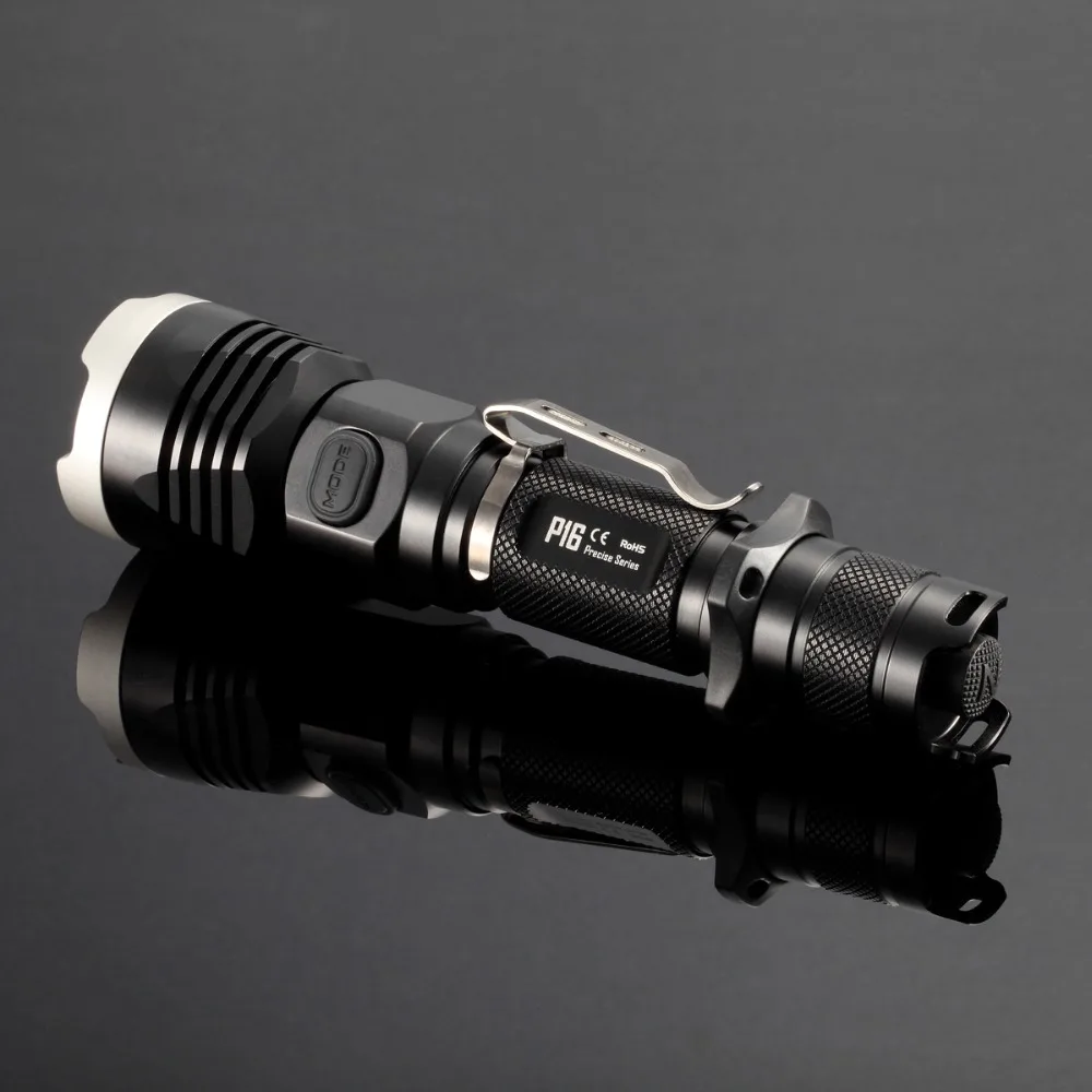 NITECORE 960 люменов белый светильник CREE XM-L2 U2 светодиодный P16 Охотничий комплект для охотничьего применения военный поисковый фонарик Фонарь