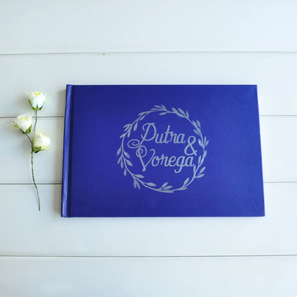 Деревенская белая Свадебная Гостевая книга на заказ альтернативная юбилей