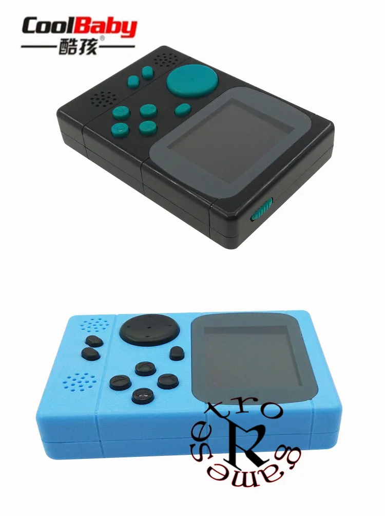 20 шт. портативная Карманная игровая консоль с цветным ЖК дисплеем|Портативные