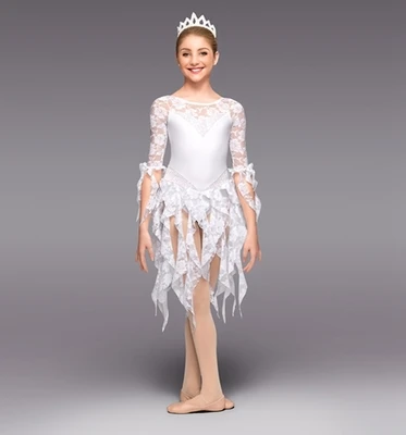 Новинка белое балетное платье принцессы лирическое для вечеринки танцевальное |
