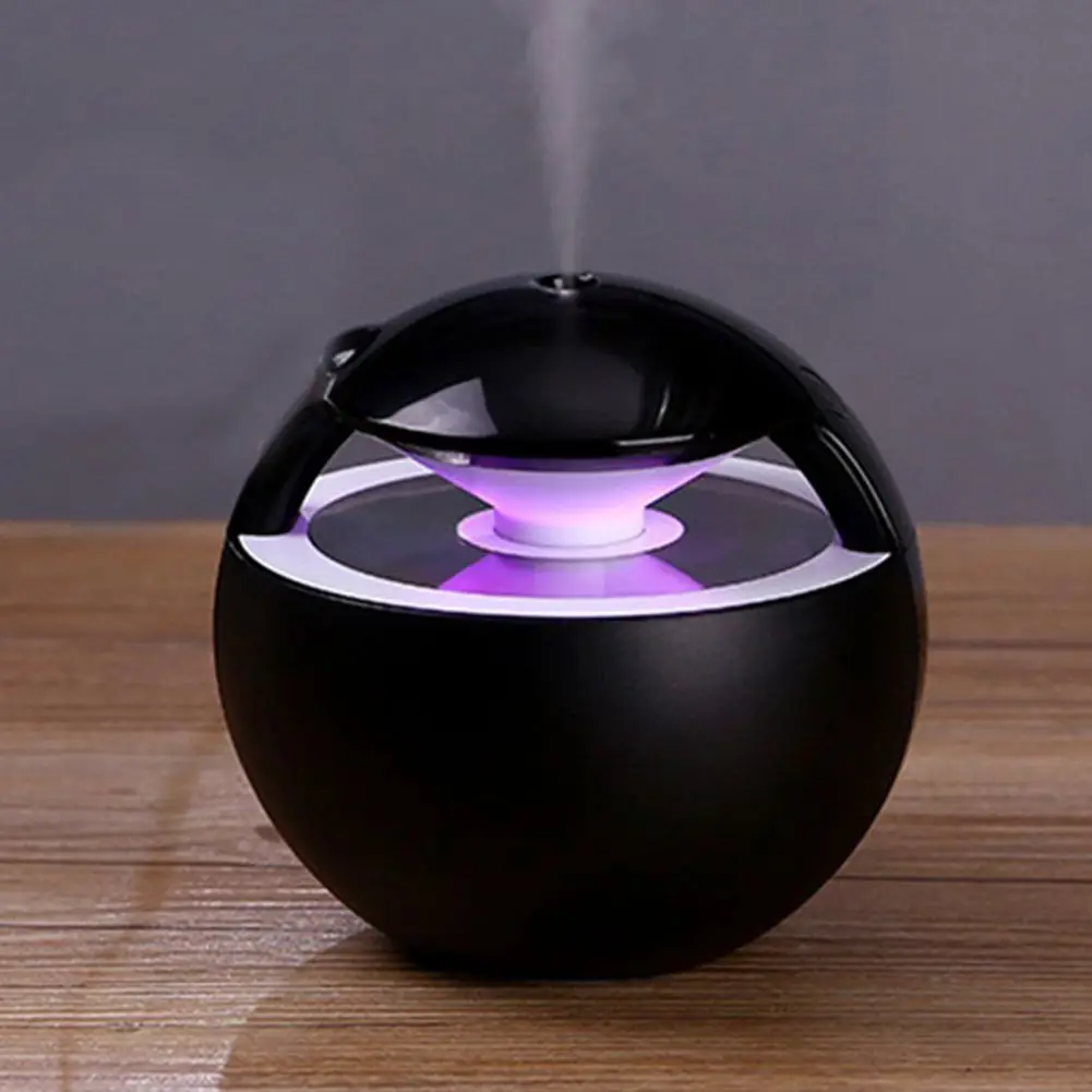 450ML Ball Humidifier with Aroma Lamp Essential Oil Ultrasonic Electric Diffuser Mini USB Air Fogger | Бытовая техника