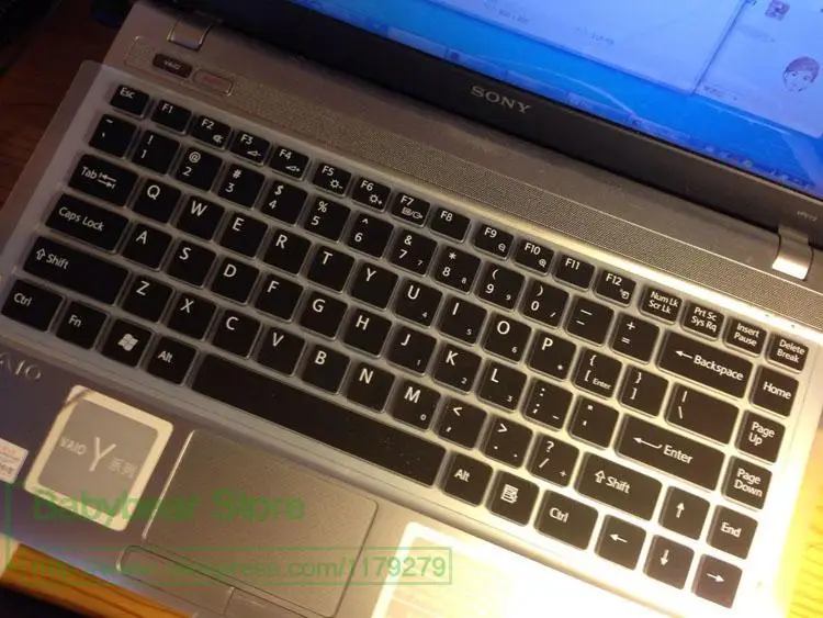 Силиконовый чехол для клавиатуры Sony Vaio Sz Ar Vpc Y Nw Fw Ea Eg Ek S E высокое качество|Чехлы