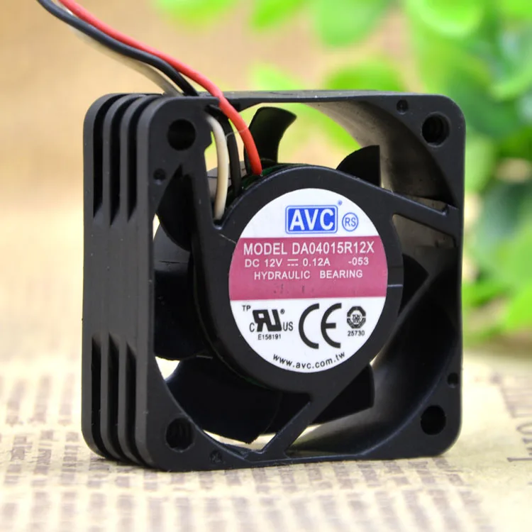 Новый радиатор кулер для процессора вентилятор DA04015R12X DC 12 В 0.12A 053 4015 40*40*15 мм 4 см 40