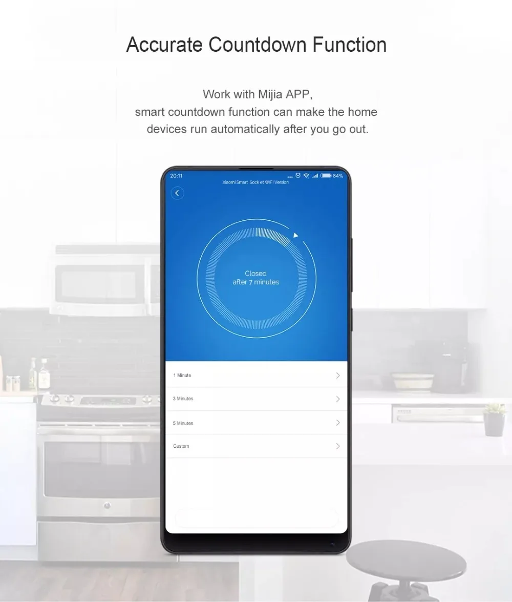Xiao mi jia wifi версия умная розетка умный дом переключатель работает с Xiao mi многофункциональные ворота с приложением mi Home