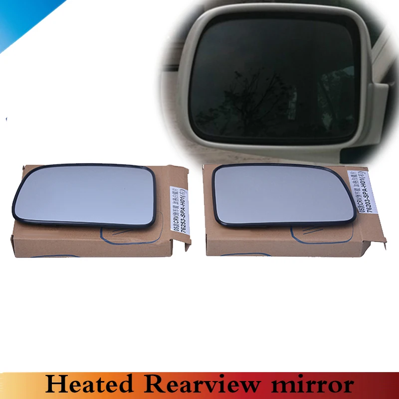 Capqx 2 шт. с подогревом для CR-V таможенный приходной ордер RD1 RD5 RD7 RD8 1999 2000 2002 2003 2004 2005 2006 сбоку Зеркало заднего вида Стекло объектив Суй-стартер в сборе